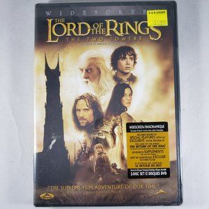 Lord of the Rings: The Two Towers Sealed DVD Widescreen